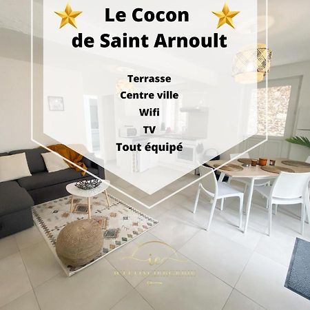 Le Cocon De Saint Arnoult Apartment Luaran gambar