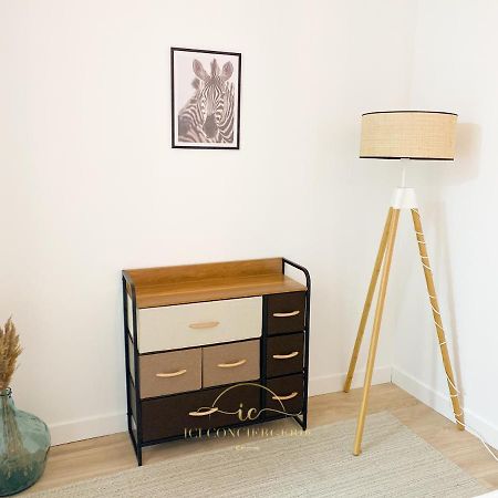 Le Cocon De Saint Arnoult Apartment Luaran gambar