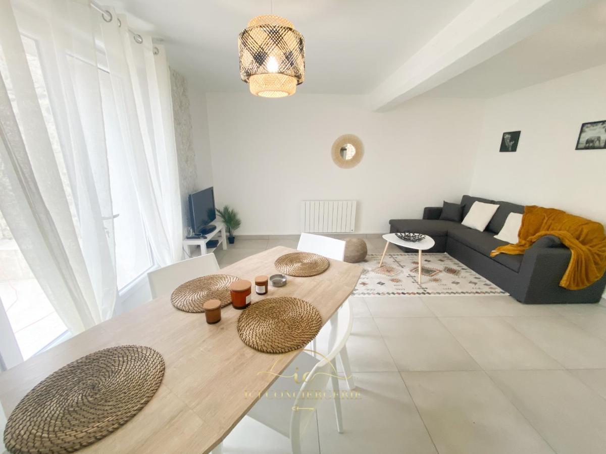 Le Cocon De Saint Arnoult Apartment Luaran gambar