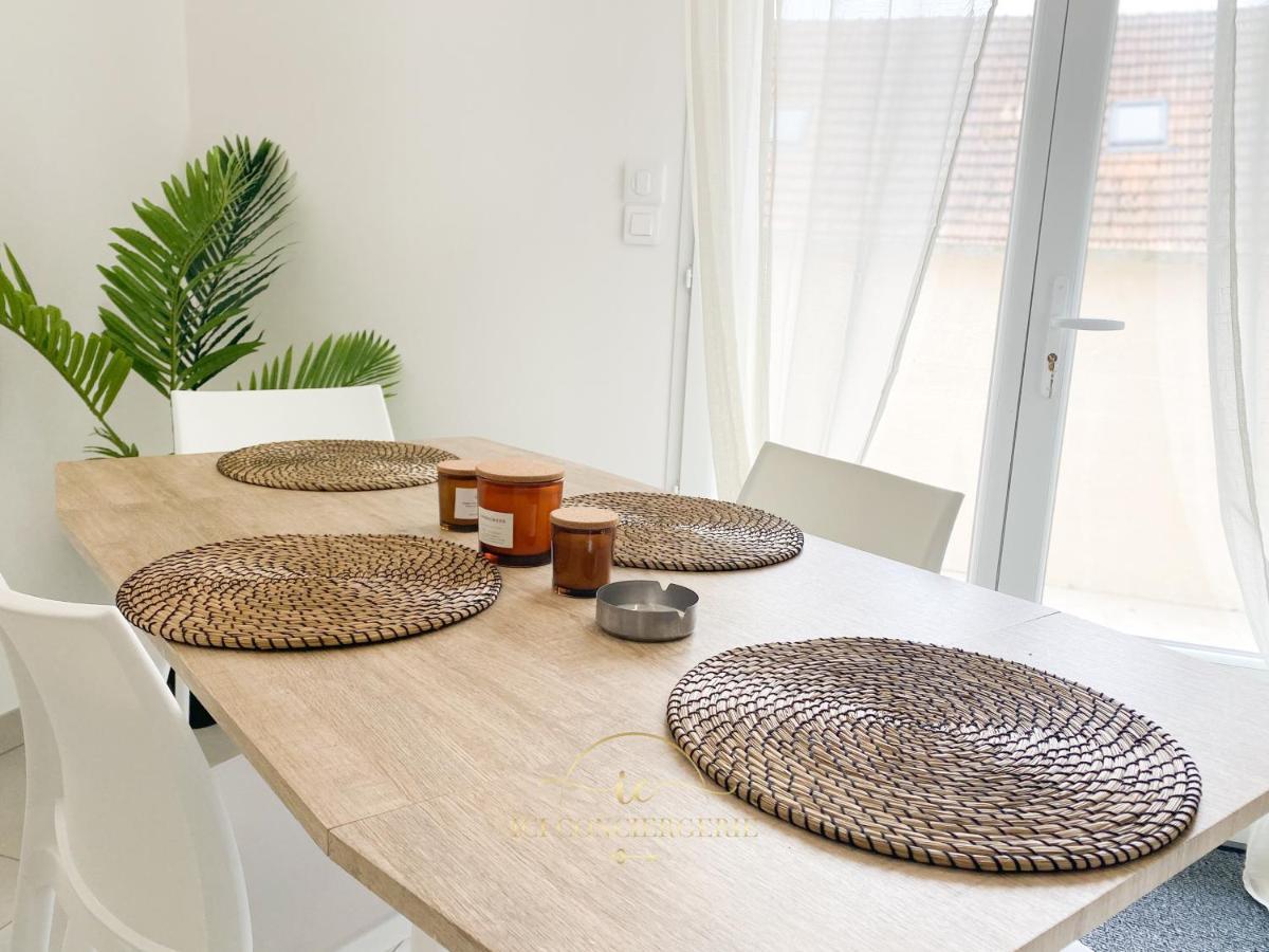 Le Cocon De Saint Arnoult Apartment Luaran gambar