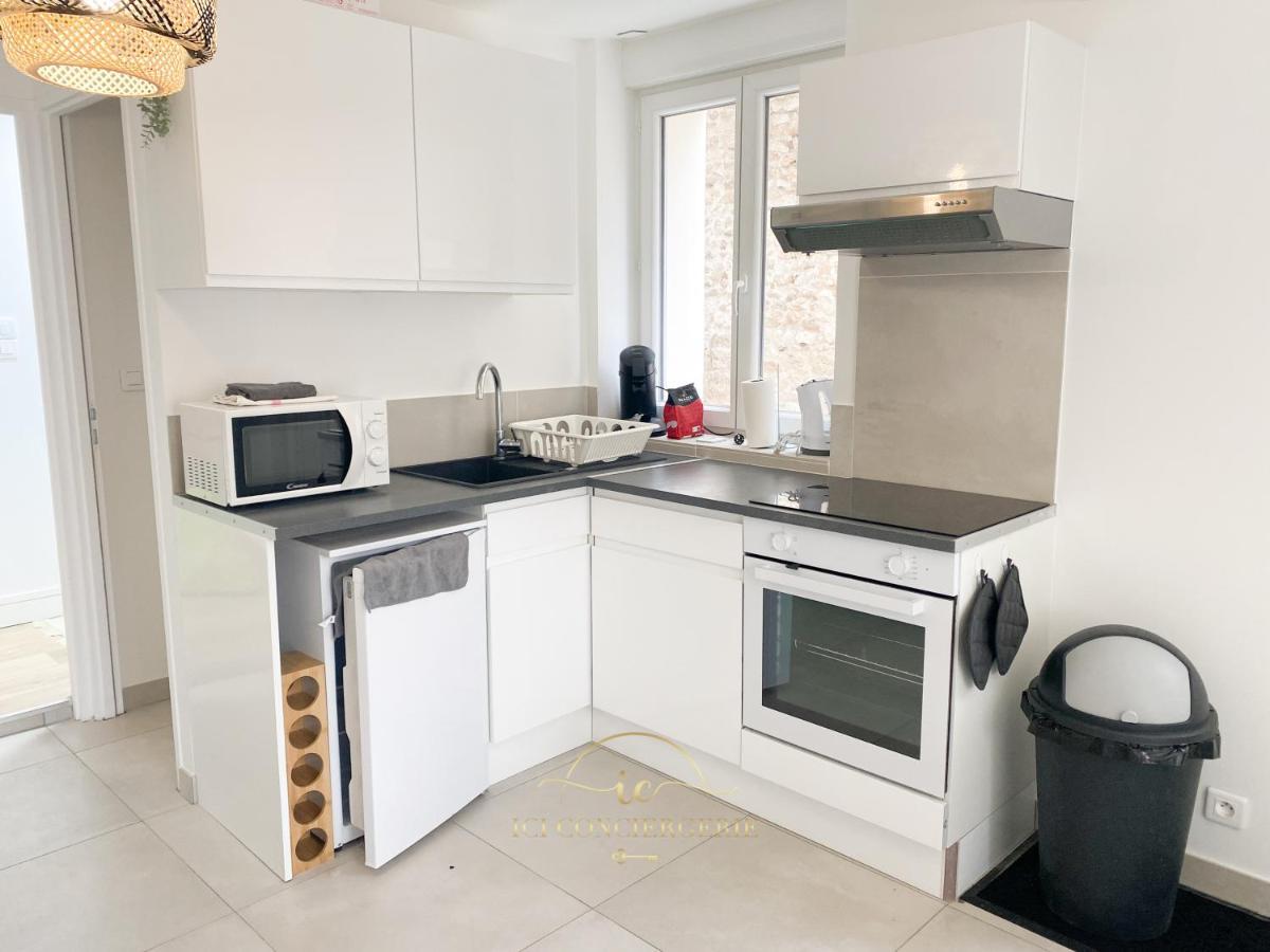 Le Cocon De Saint Arnoult Apartment Luaran gambar