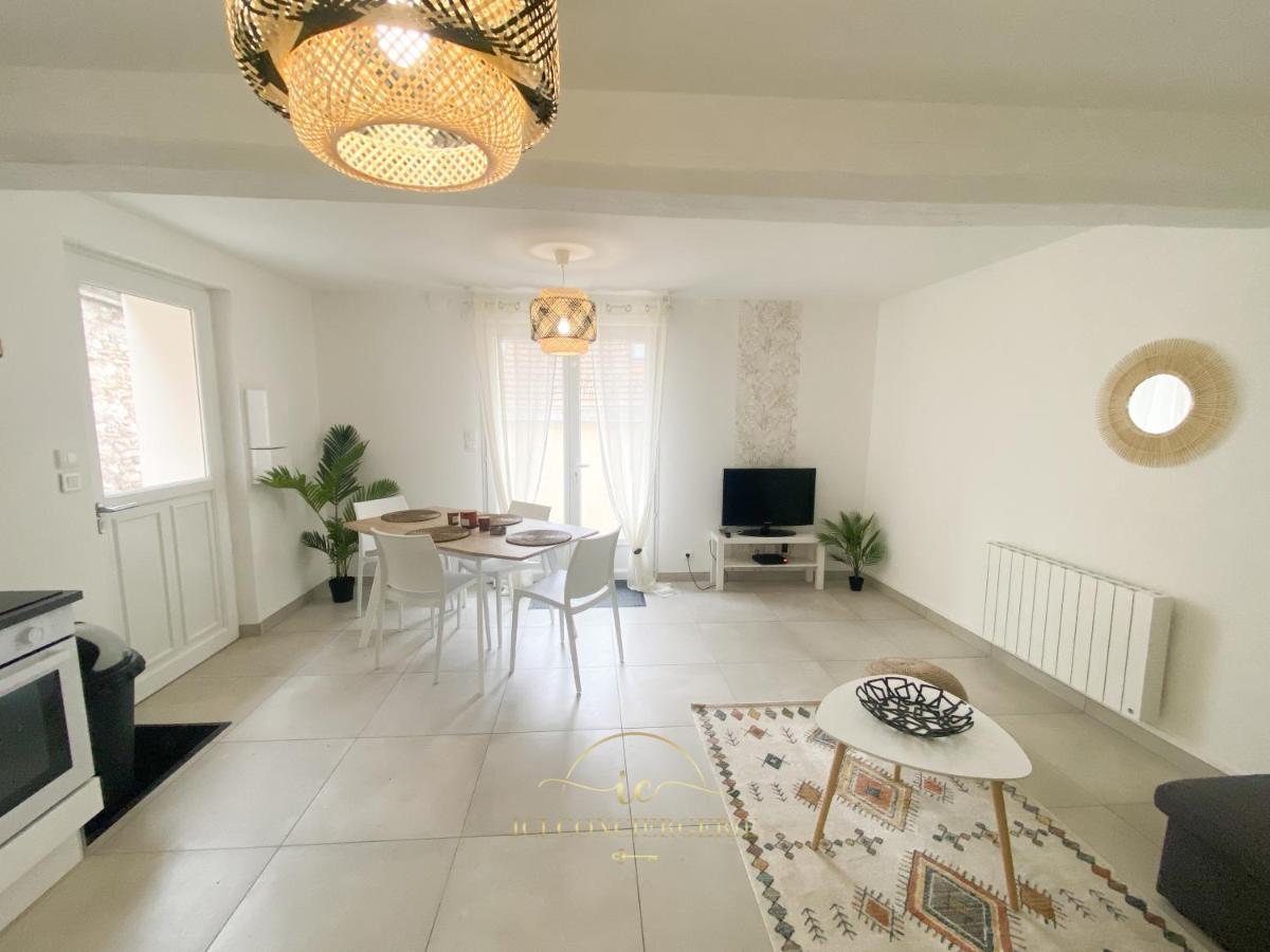 Le Cocon De Saint Arnoult Apartment Luaran gambar