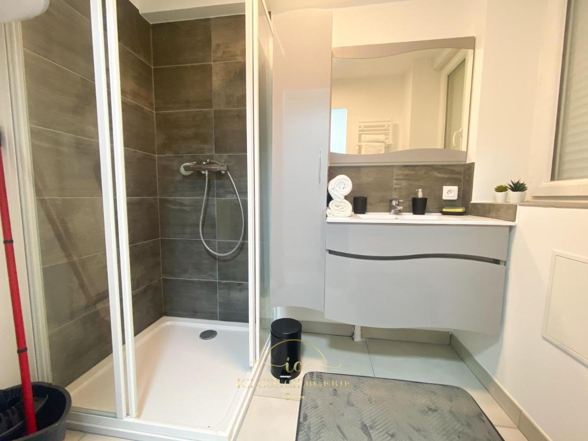 Le Cocon De Saint Arnoult Apartment Luaran gambar