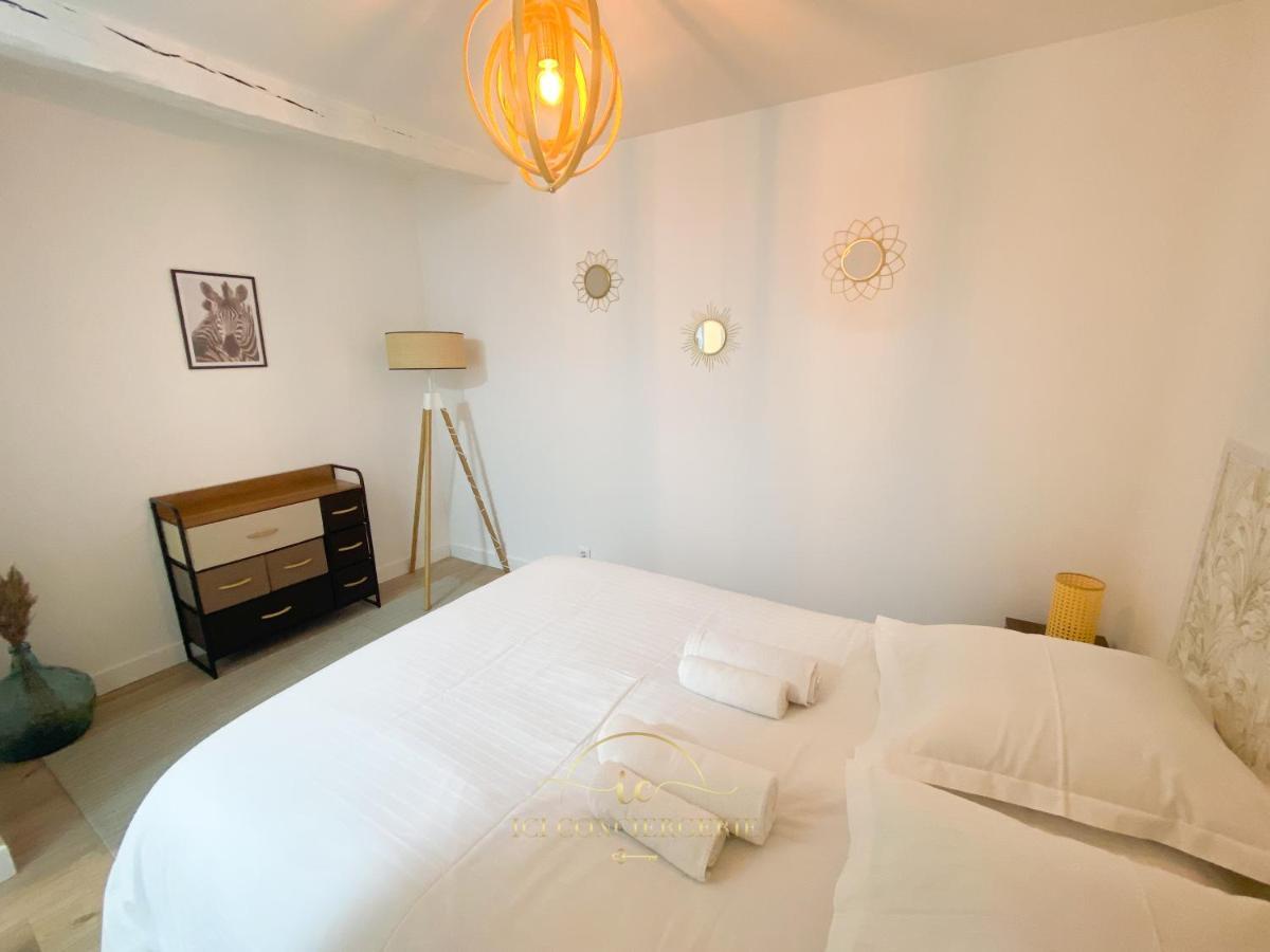 Le Cocon De Saint Arnoult Apartment Luaran gambar