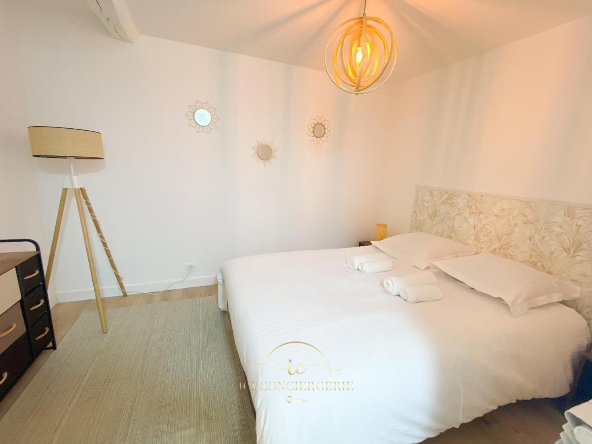Le Cocon De Saint Arnoult Apartment Luaran gambar