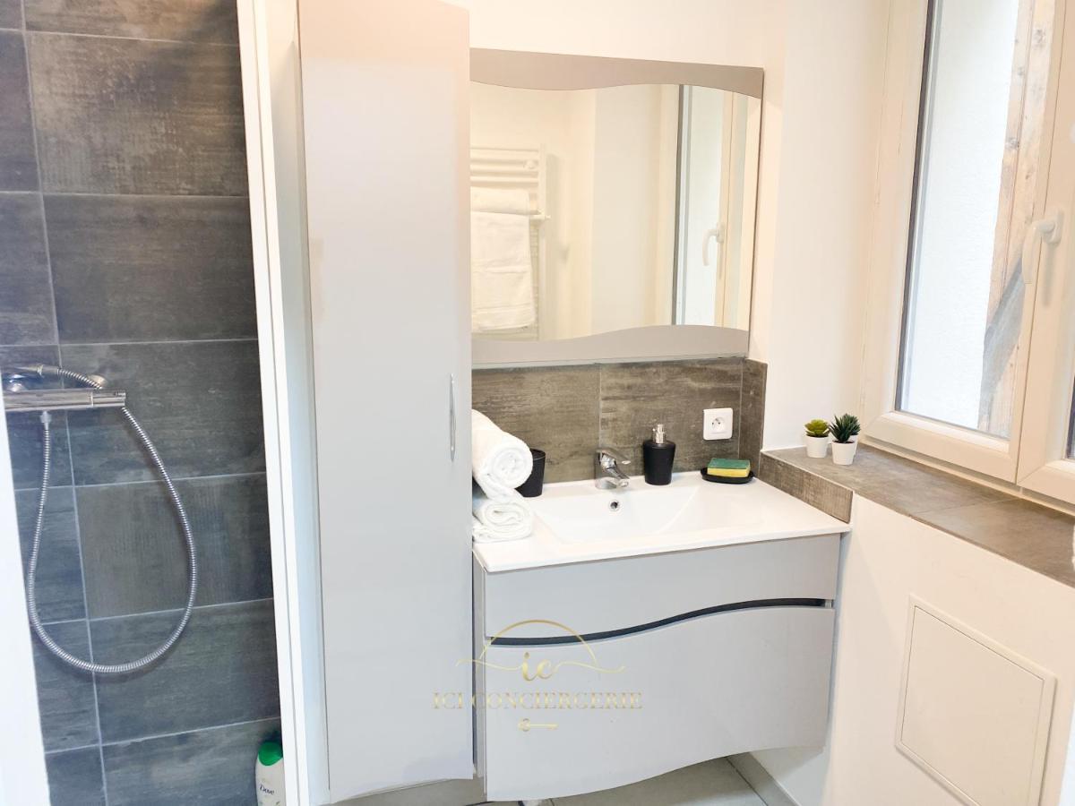 Le Cocon De Saint Arnoult Apartment Luaran gambar