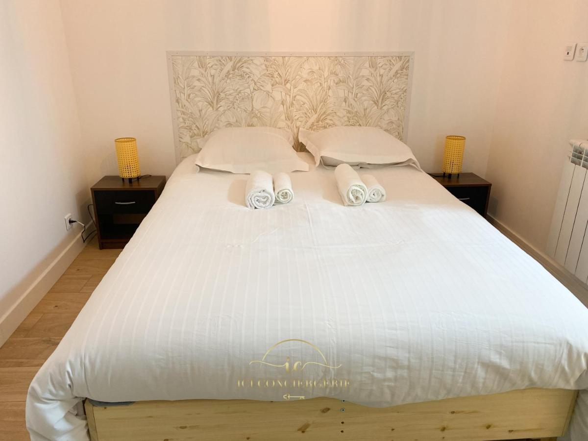 Le Cocon De Saint Arnoult Apartment Luaran gambar