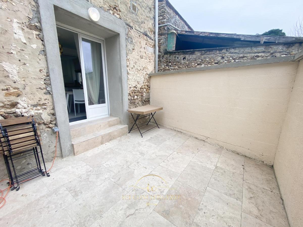 Le Cocon De Saint Arnoult Apartment Luaran gambar